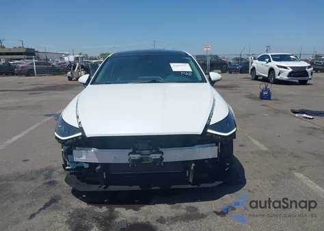 2021 Hyundai Sonata Sel from USA, damaged, VIN 5NPEF4JA6MH098835